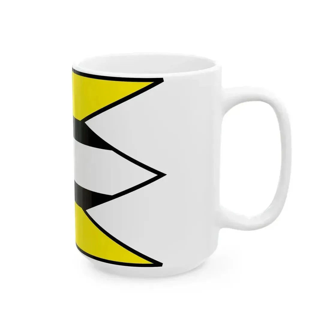 Chminany Presov Flag (Slovakia) White Coffee Mug - Go Mug Yourself