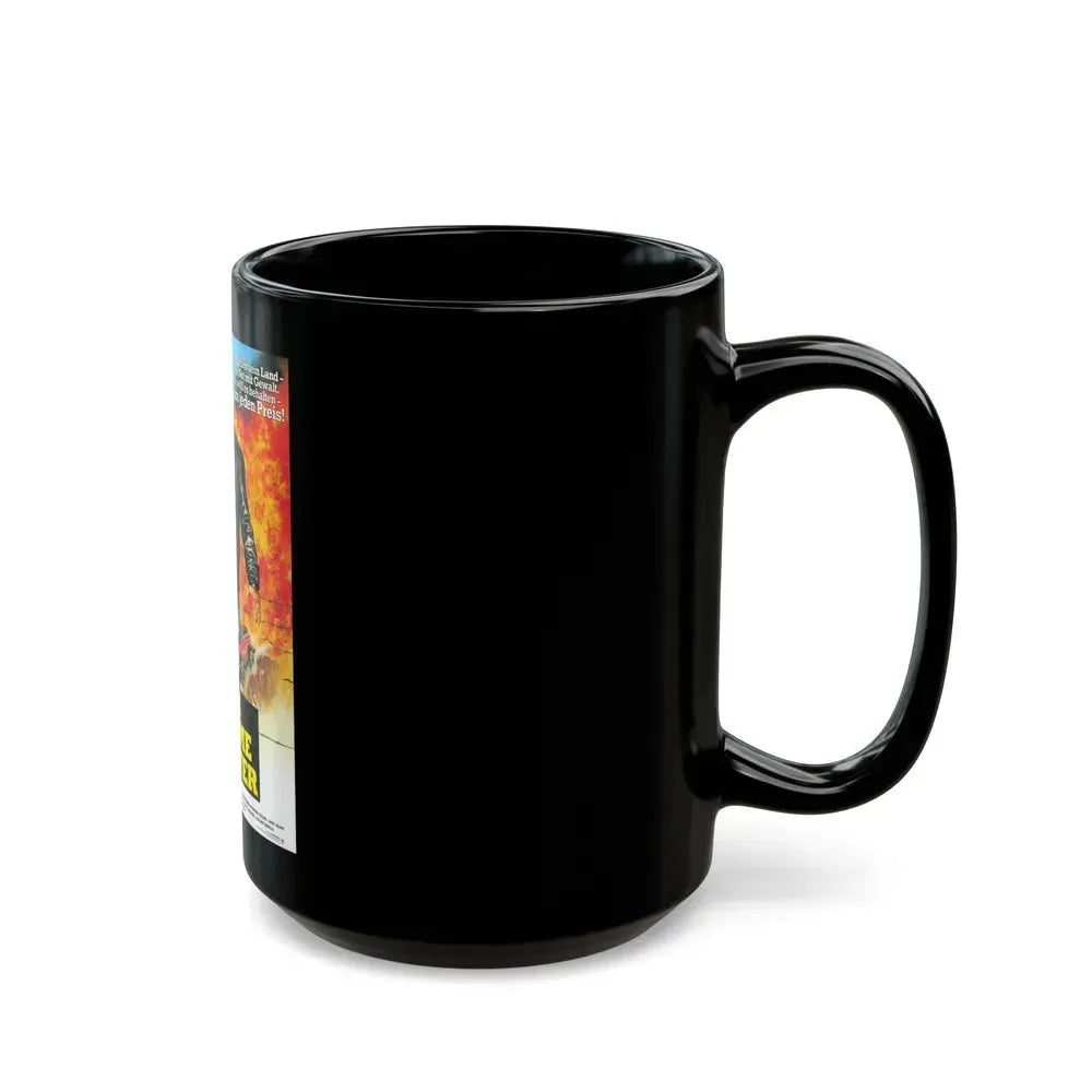 CHOKE CANYON (GERMAN) 1986 Movie Poster - Black Coffee Mug - Go Mug Yourself