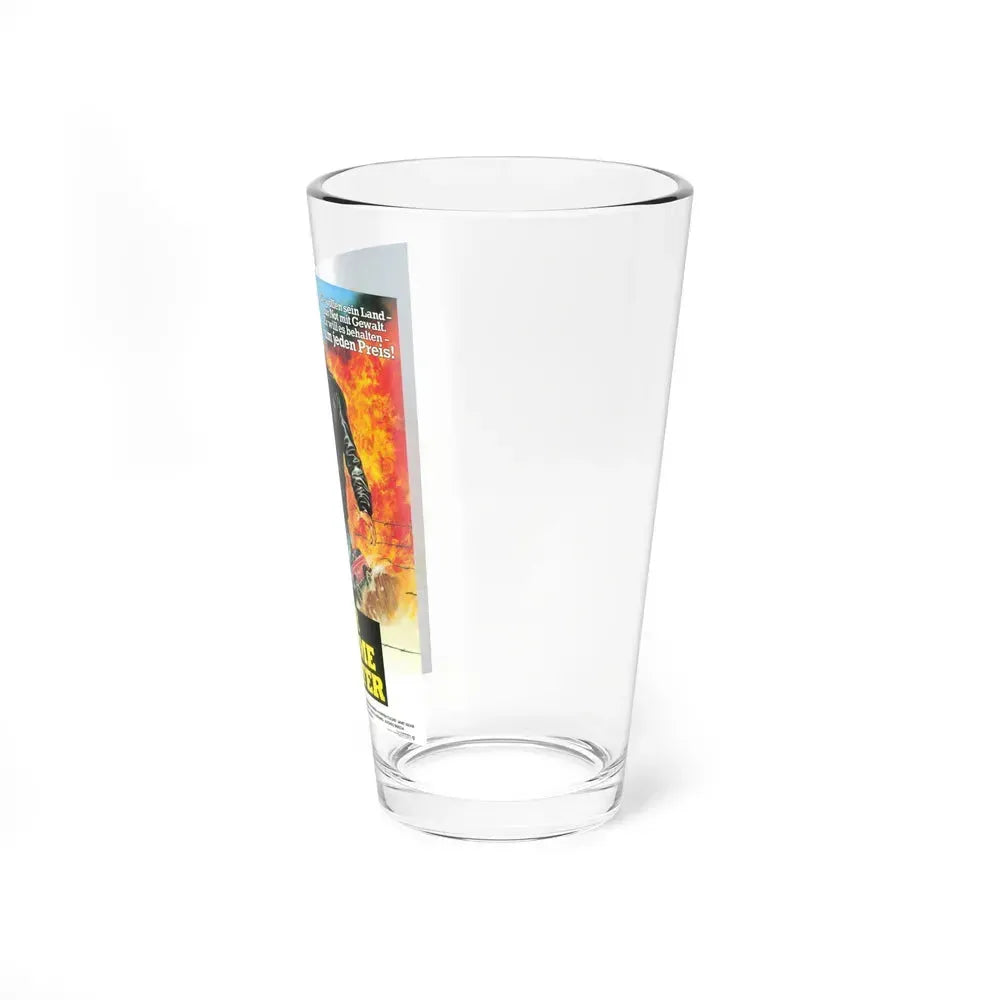 CHOKE CANYON (GERMAN) 1986 Movie Poster - Pint Glass 16oz - Go Mug Yourself