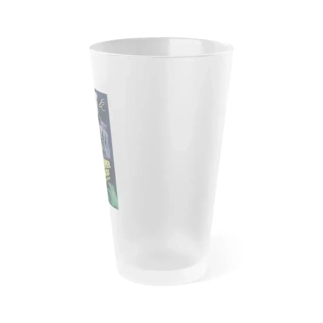 CHOPPER CHICKS IN ZOMBIETOWN 1989 Movie Poster - Frosted Pint Glass 16oz - Go Mug Yourself