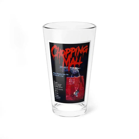 CHOPPING MALL 1986 Movie Poster - Pint Glass 16oz 16oz - Go Mug Yourself