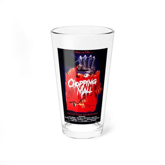 CHOPPING MALL (2) 1986 Movie Poster - Pint Glass 16oz 16oz - Go Mug Yourself