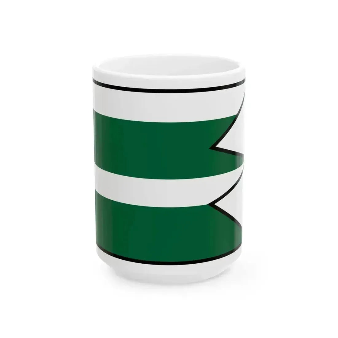 Chotca Stropkov Flag (Slovakia) White Coffee Mug 15oz - Go Mug Yourself