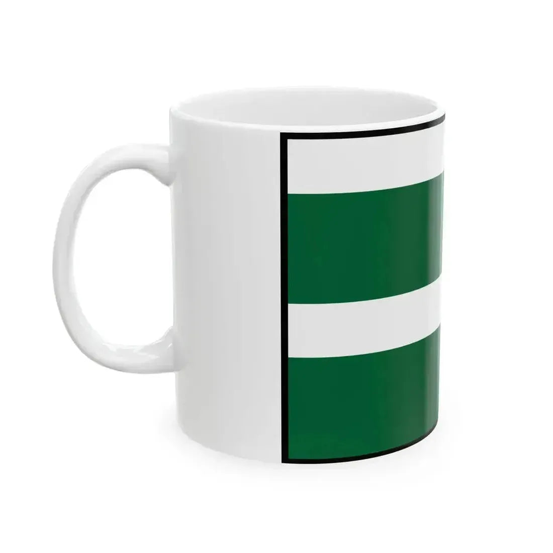 Chotca Stropkov Flag (Slovakia) White Coffee Mug - Go Mug Yourself
