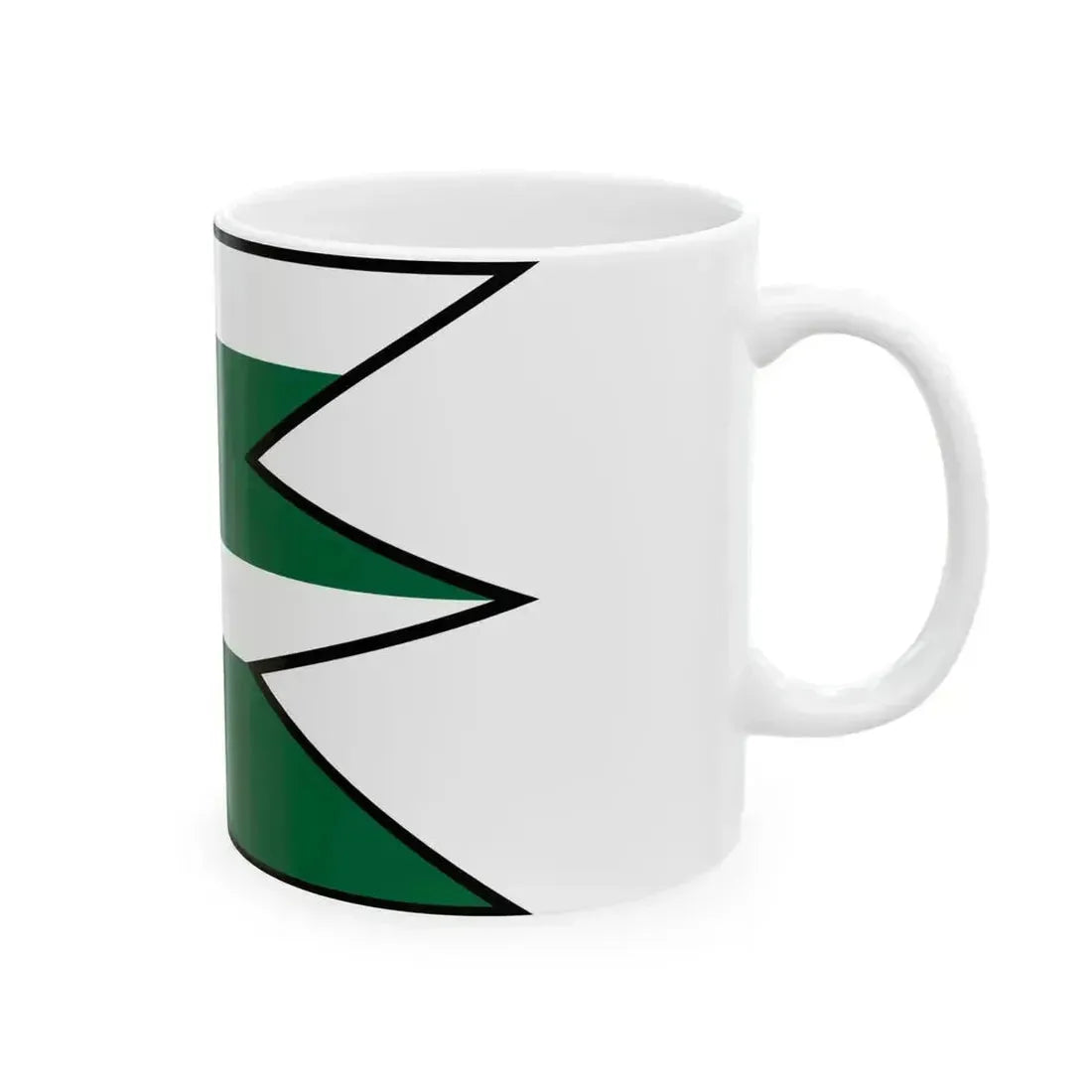 Chotca Stropkov Flag (Slovakia) White Coffee Mug - Go Mug Yourself