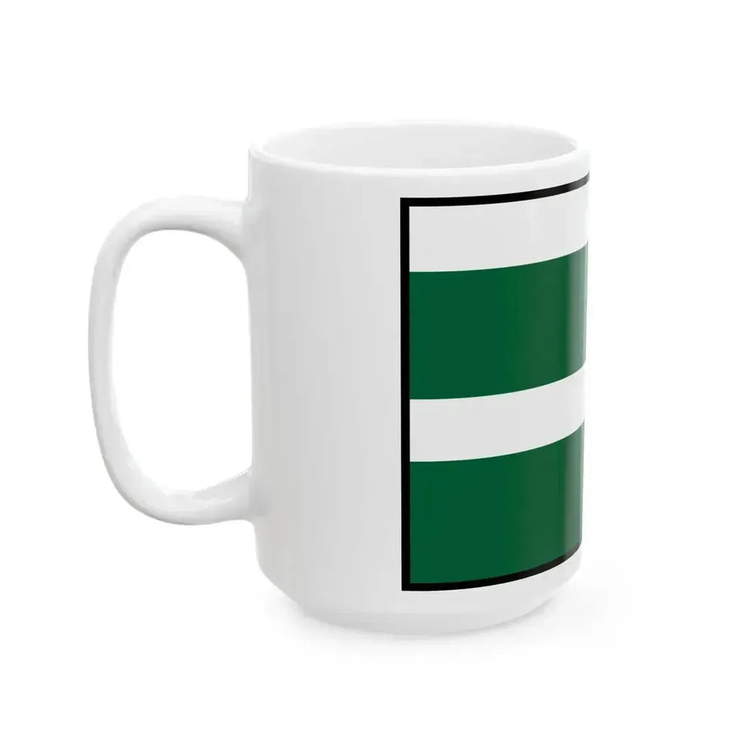 Chotca Stropkov Flag (Slovakia) White Coffee Mug - Go Mug Yourself