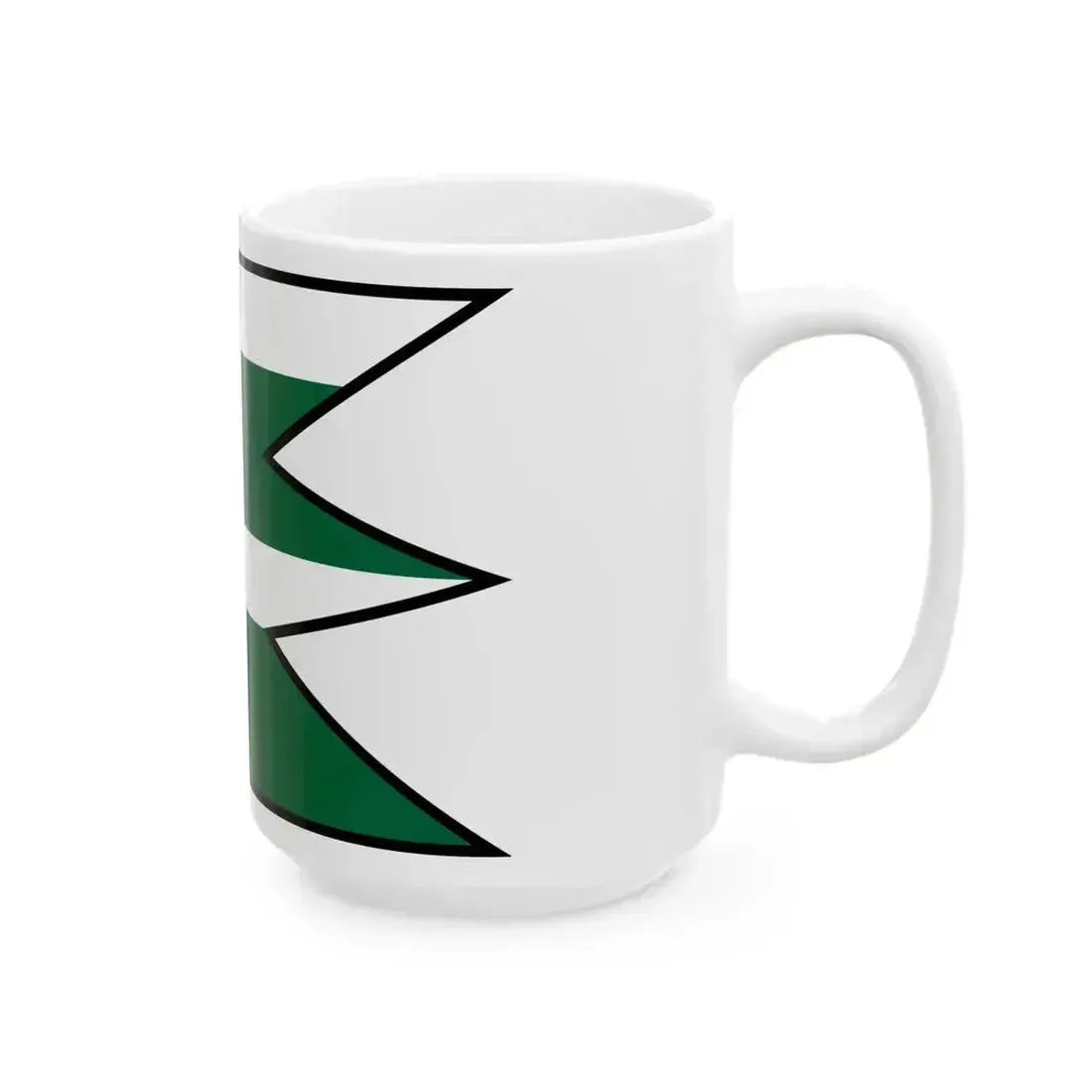 Chotca Stropkov Flag (Slovakia) White Coffee Mug - Go Mug Yourself