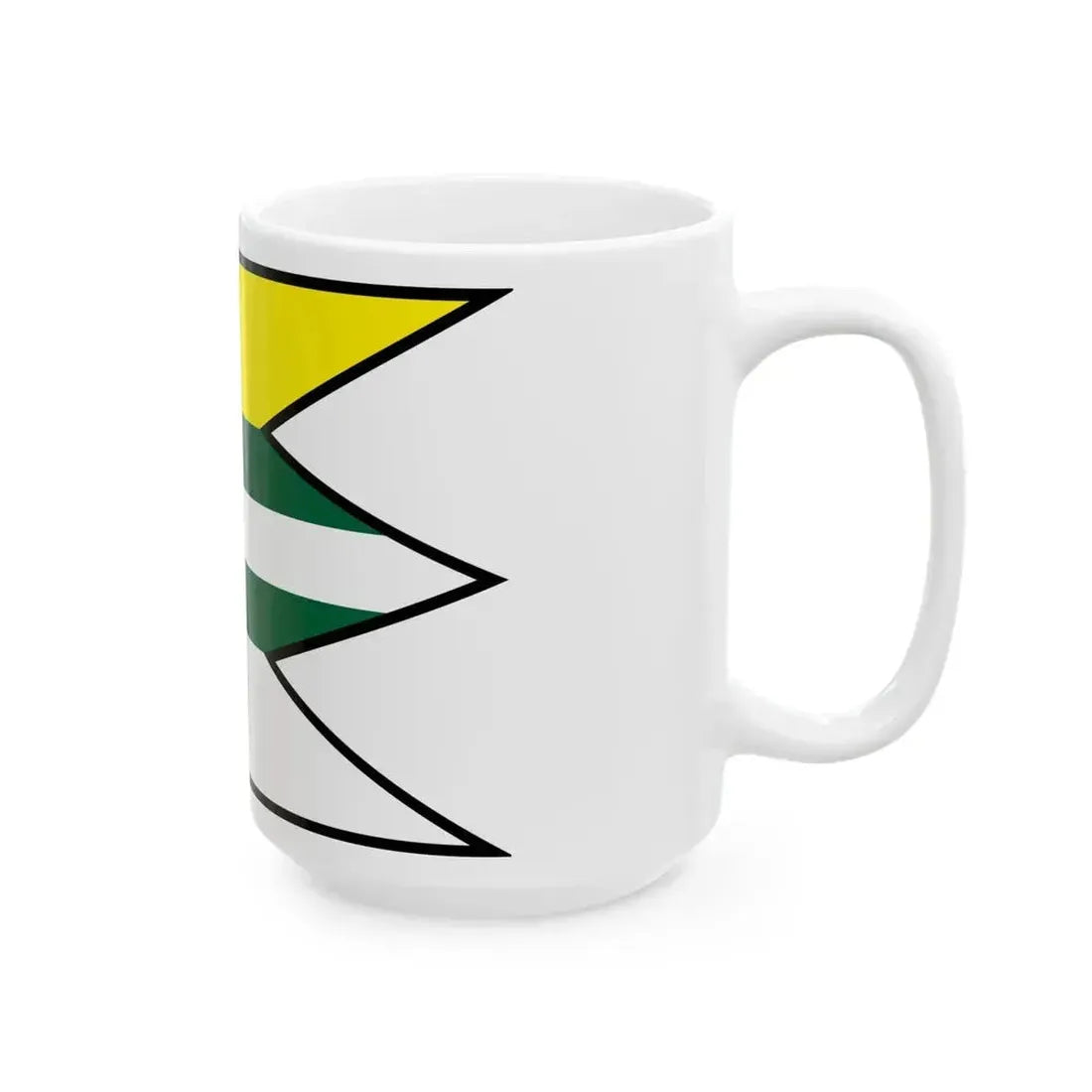 Chramec Rimavska Sobota Flag (Slovakia) White Coffee Mug - Go Mug Yourself