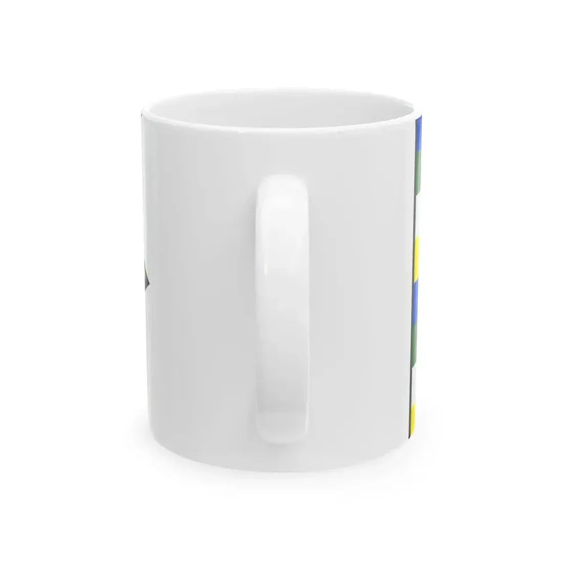 Chrastne Kosice Okolie Flag (Slovakia) White Coffee Mug - Go Mug Yourself