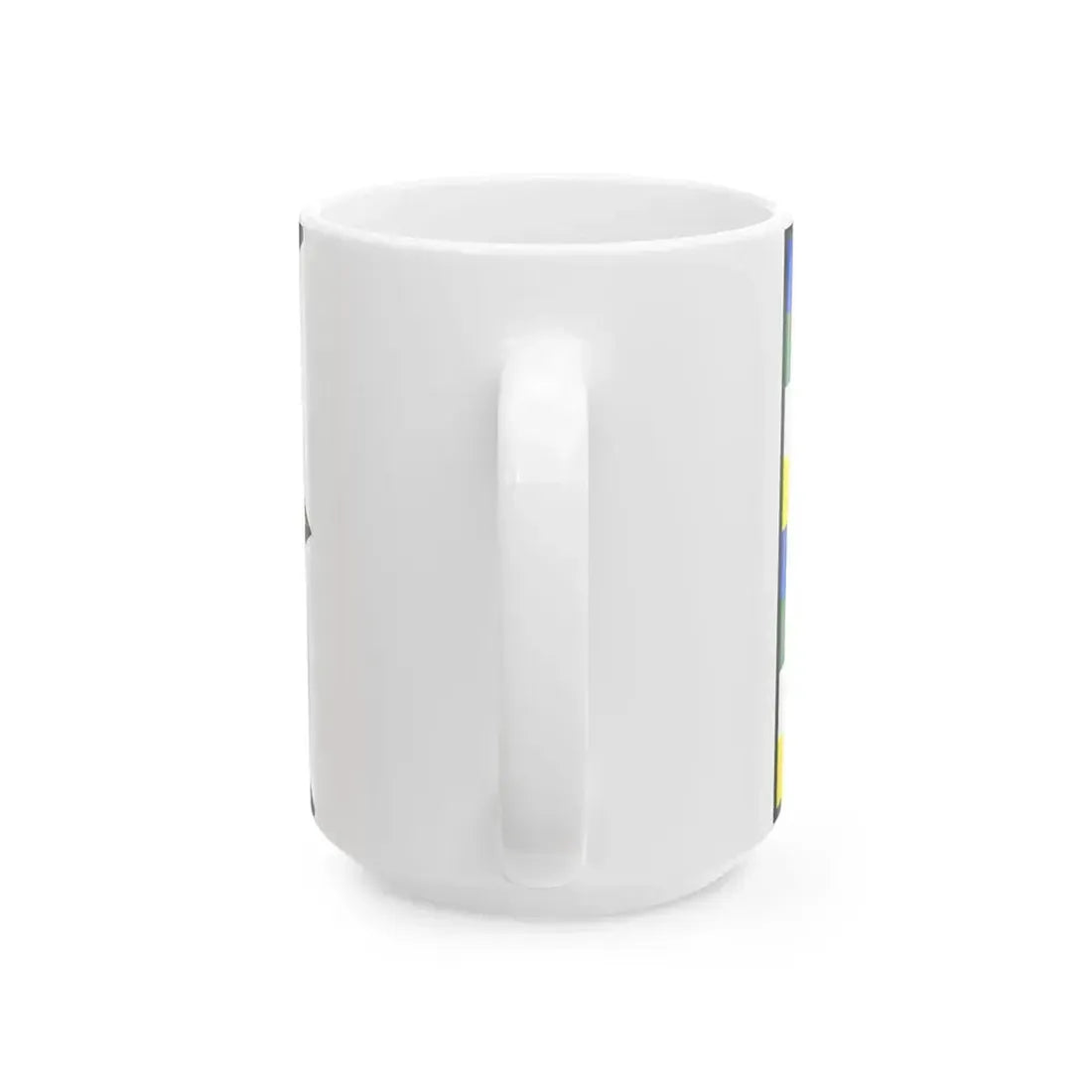 Chrastne Kosice Okolie Flag (Slovakia) White Coffee Mug - Go Mug Yourself