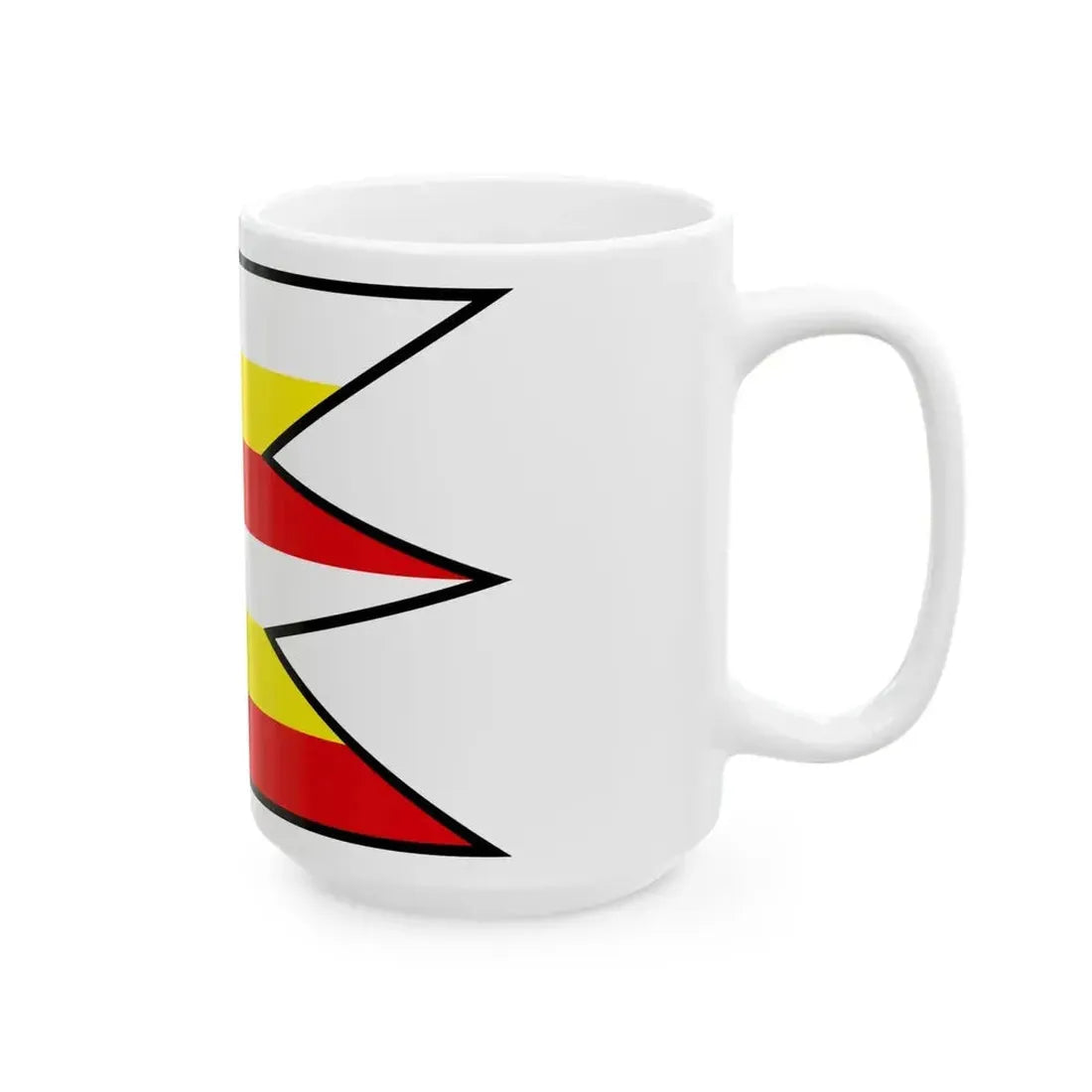 Chrenovec Brusno Prievidza Flag (Slovakia) White Coffee Mug - Go Mug Yourself