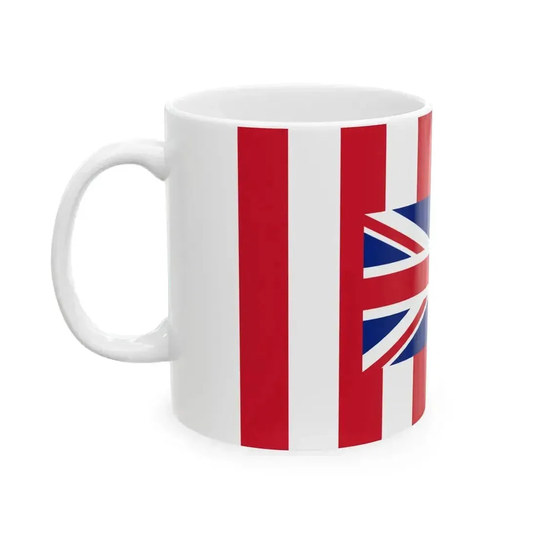 Chris Watsons Australian flag proposal (Australia) White Coffee Mug - Go Mug Yourself