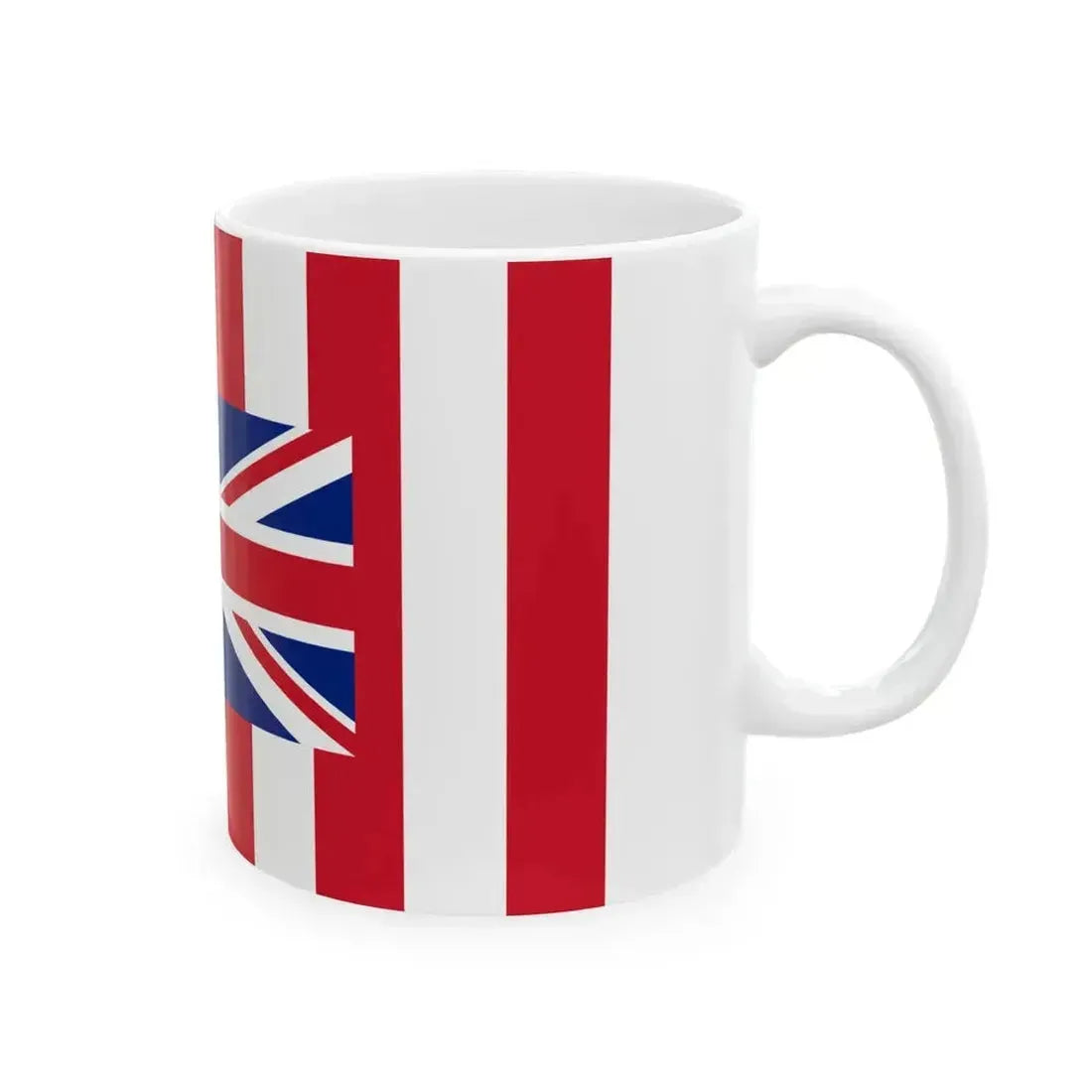 Chris Watsons Australian flag proposal (Australia) White Coffee Mug - Go Mug Yourself