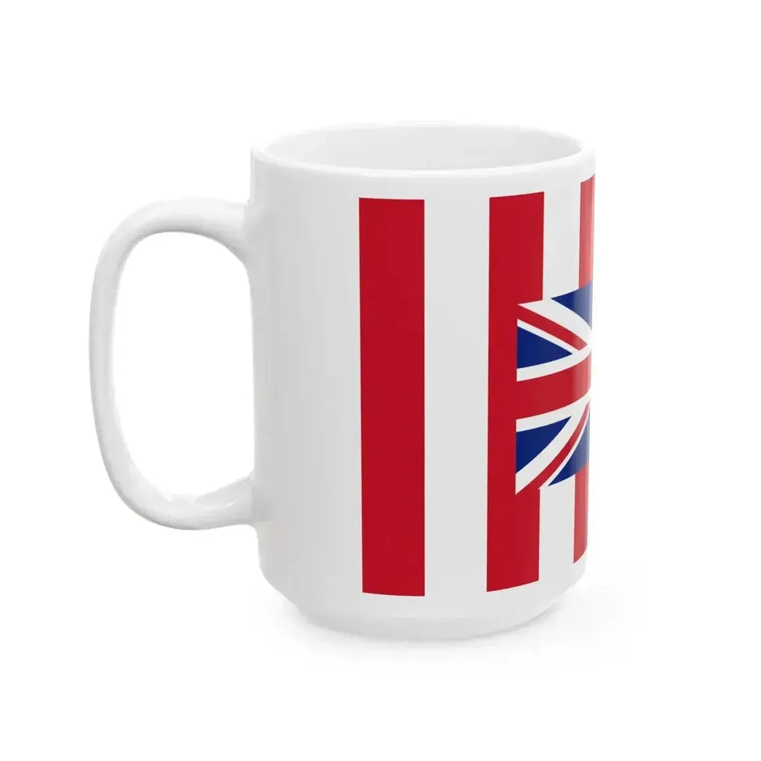 Chris Watsons Australian flag proposal (Australia) White Coffee Mug - Go Mug Yourself