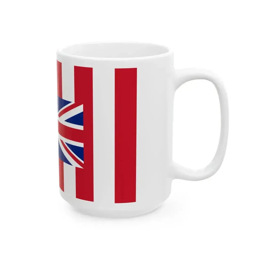 Chris Watsons Australian flag proposal (Australia) White Coffee Mug - Go Mug Yourself