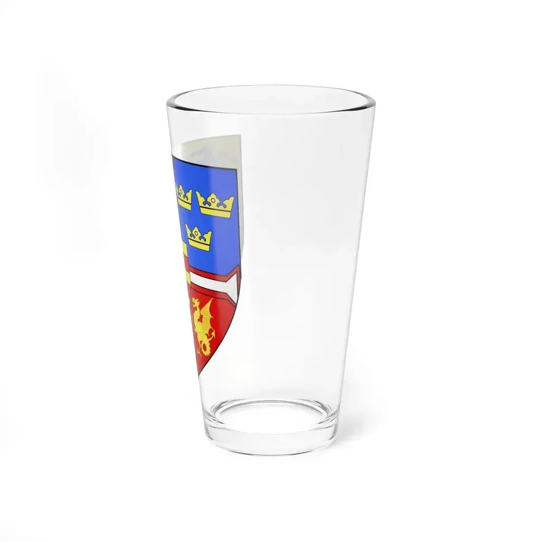 Christian I of Denmark Coat of Arms 1457-1460 - Pint Glass 16oz - Go Mug Yourself