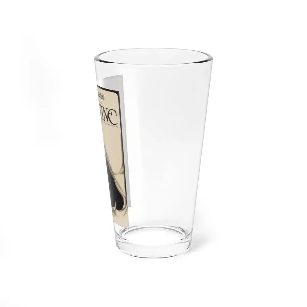 CHRISTINE (POLISH) 1983 Movie Poster - Pint Glass 16oz - Go Mug Yourself