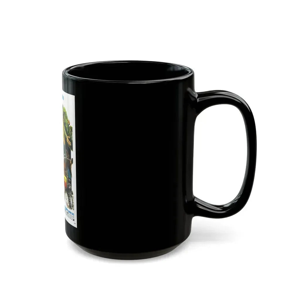 CHROME AND HOT LEATHER 1971 Movie Poster - Black Coffee Mug - Go Mug Yourself