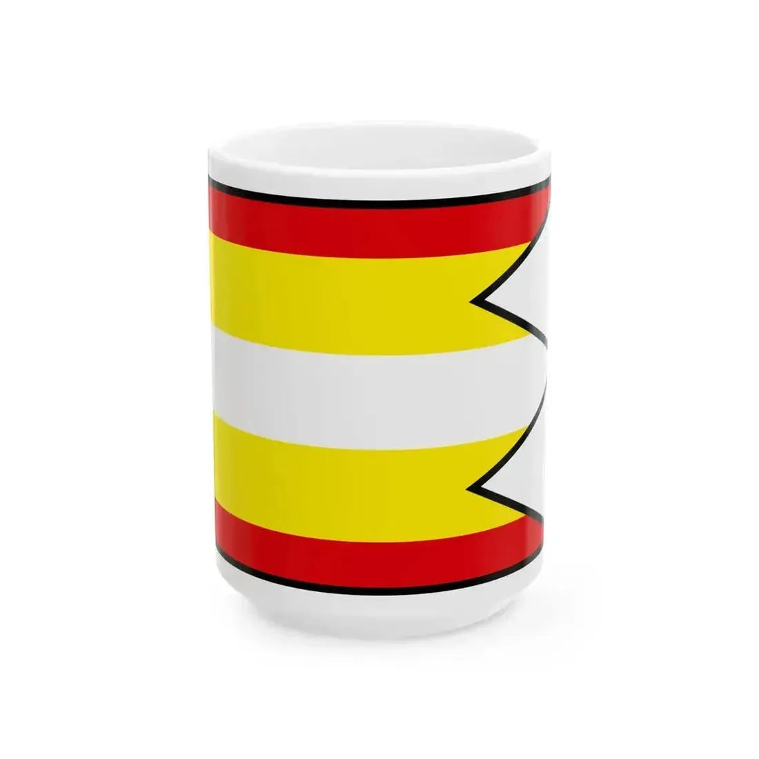 Chtelnica Piestany Flag (Slovakia) White Coffee Mug 15oz - Go Mug Yourself