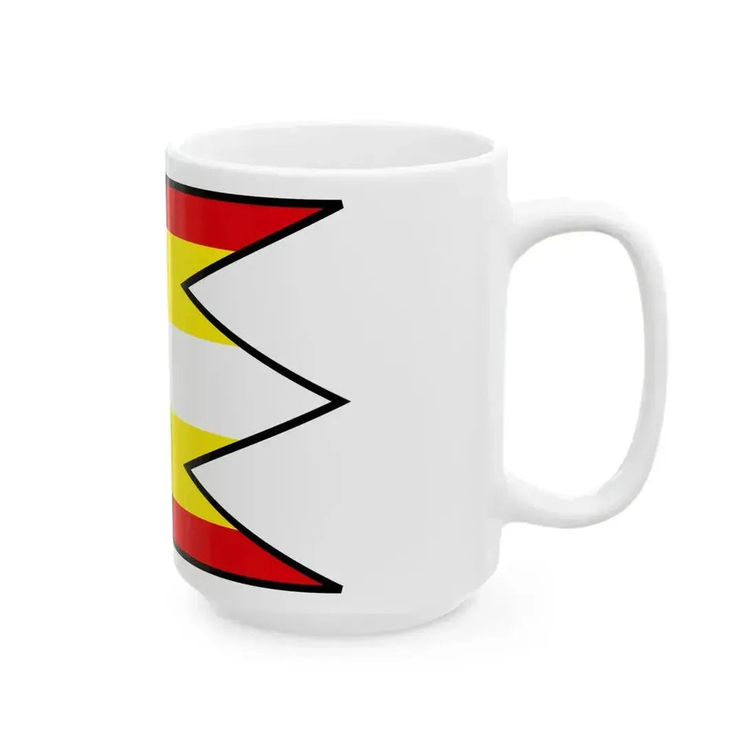 Chtelnica Piestany Flag (Slovakia) White Coffee Mug - Go Mug Yourself