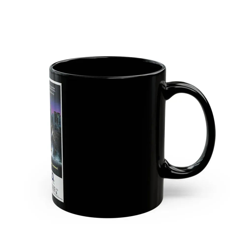 C.H.U.D. 1984 Movie Poster - Black Coffee Mug - Go Mug Yourself