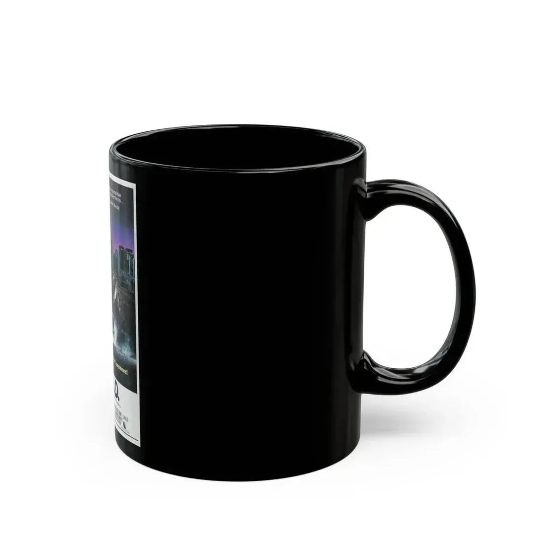 C.H.U.D. 1984 Movie Poster - Black Coffee Mug - Go Mug Yourself