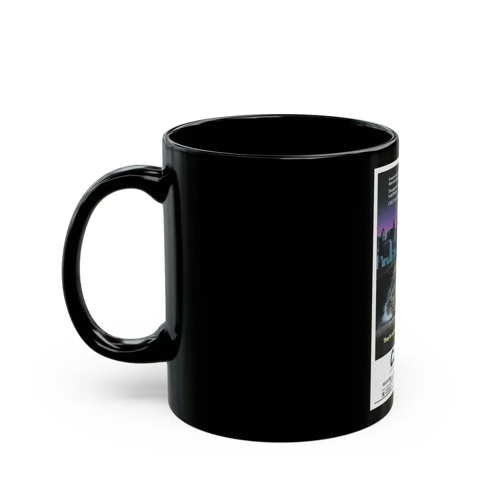 C.H.U.D. 1984 Movie Poster - Black Coffee Mug - Go Mug Yourself
