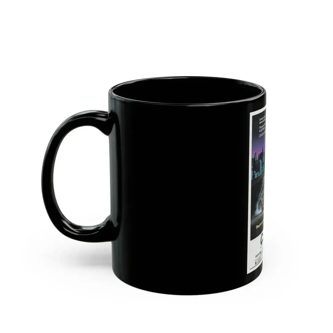 C.H.U.D. 1984 Movie Poster - Black Coffee Mug - Go Mug Yourself