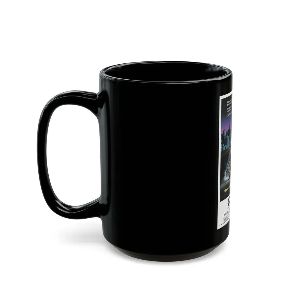 C.H.U.D. 1984 Movie Poster - Black Coffee Mug - Go Mug Yourself
