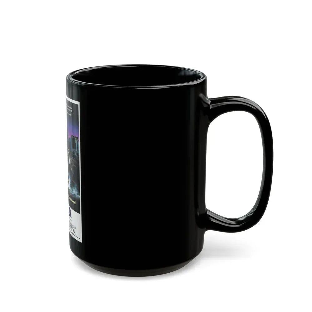 C.H.U.D. 1984 Movie Poster - Black Coffee Mug - Go Mug Yourself
