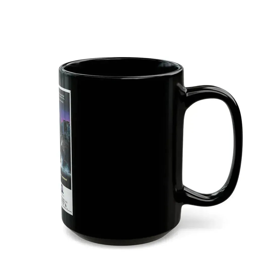 C.H.U.D. 1984 Movie Poster - Black Coffee Mug - Go Mug Yourself