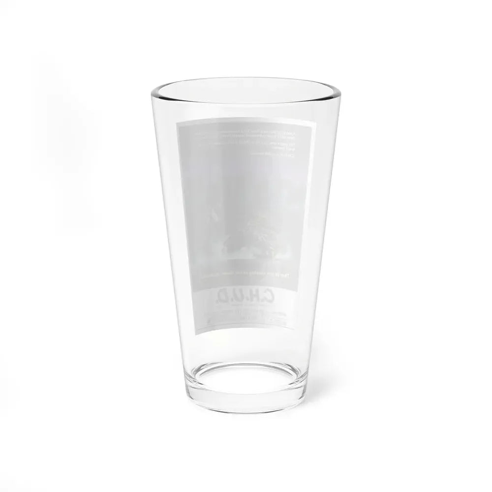 C.H.U.D. 1984 Movie Poster - Pint Glass 16oz - Go Mug Yourself