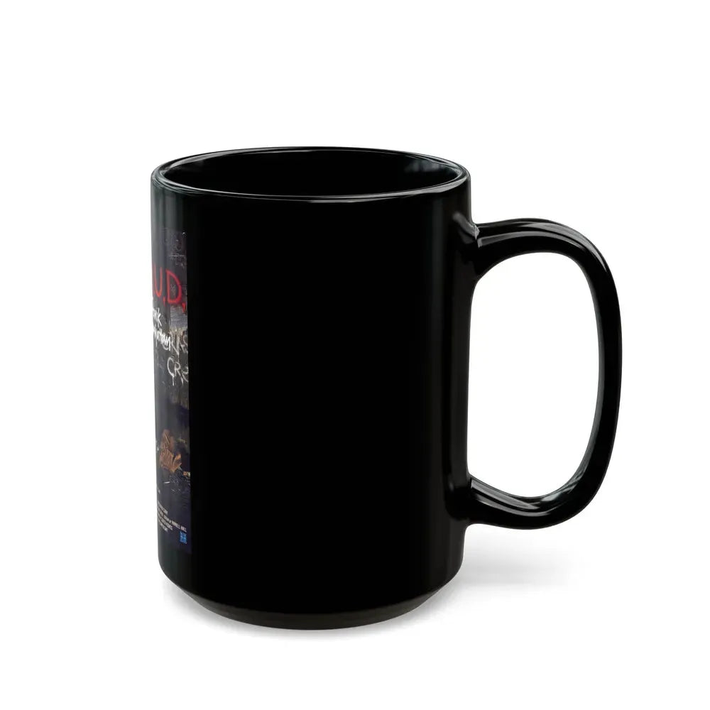 C.H.U.D. (2) 1984 Movie Poster - Black Coffee Mug - Go Mug Yourself