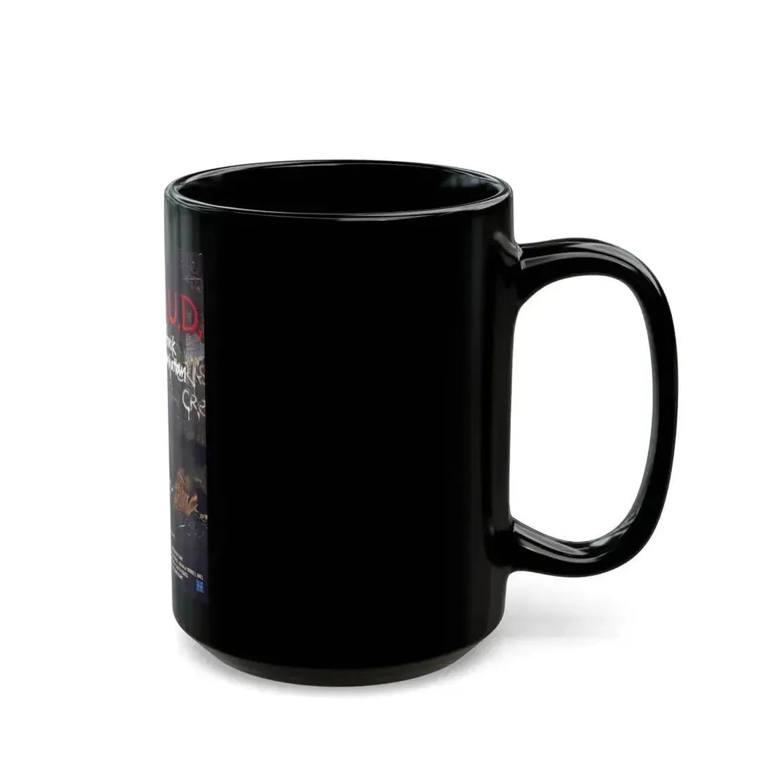 C.H.U.D. (2) 1984 Movie Poster - Black Coffee Mug - Go Mug Yourself