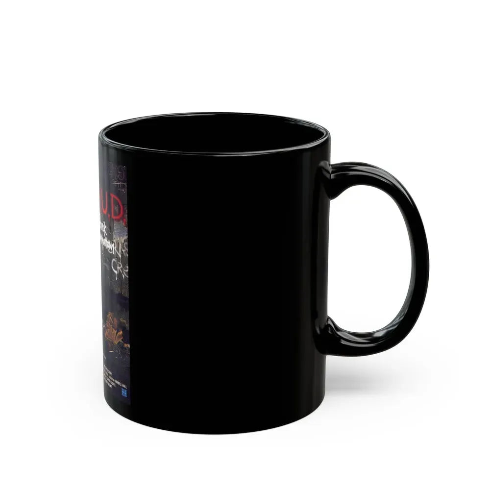 C.H.U.D. (2) 1984 Movie Poster - Black Coffee Mug - Go Mug Yourself