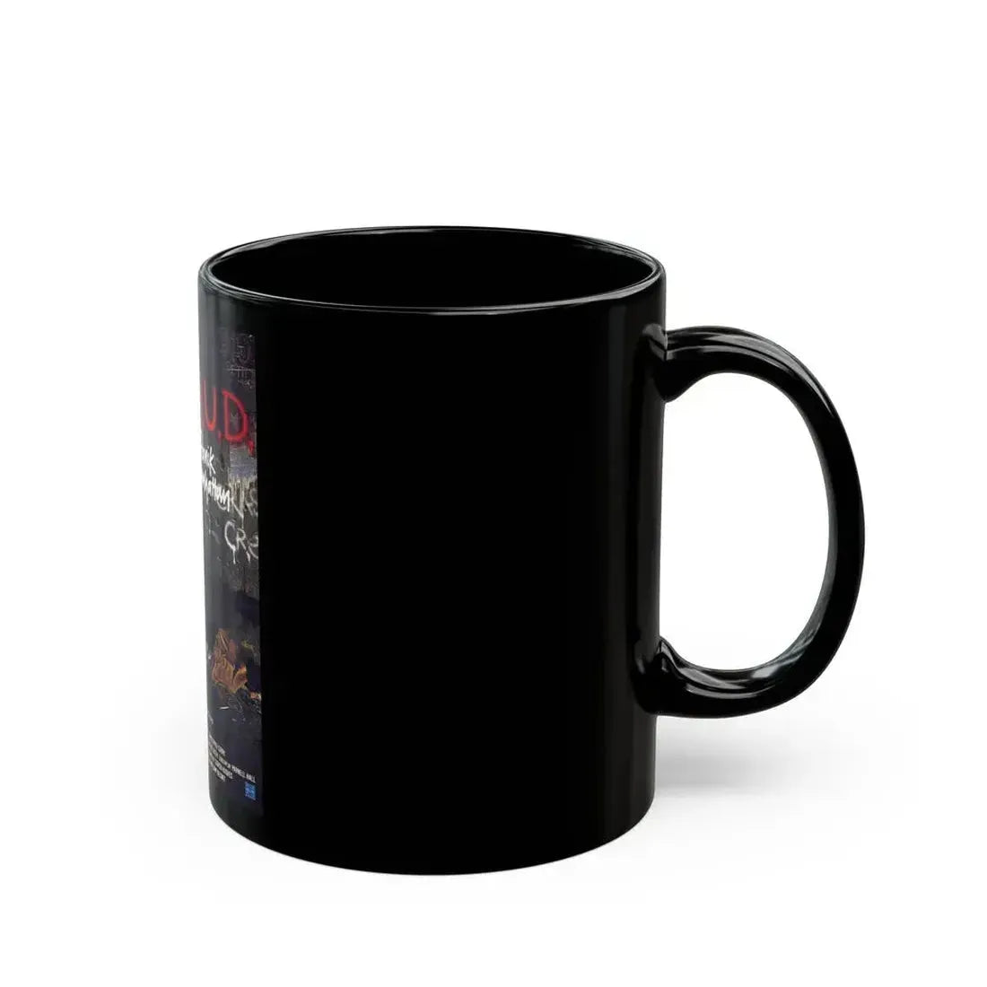 C.H.U.D. (2) 1984 Movie Poster - Black Coffee Mug - Go Mug Yourself