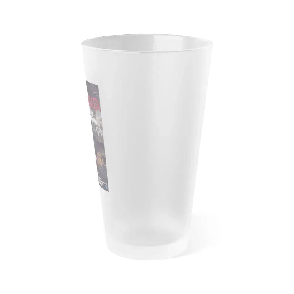C.H.U.D. (2) 1984 Movie Poster - Frosted Pint Glass 16oz - Go Mug Yourself
