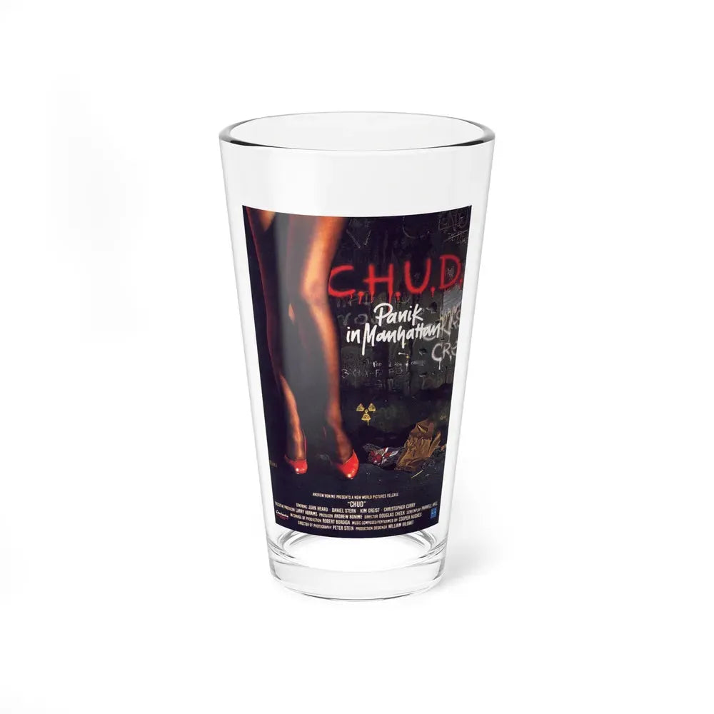 C.H.U.D. (2) 1984 Movie Poster - Pint Glass 16oz 16oz - Go Mug Yourself