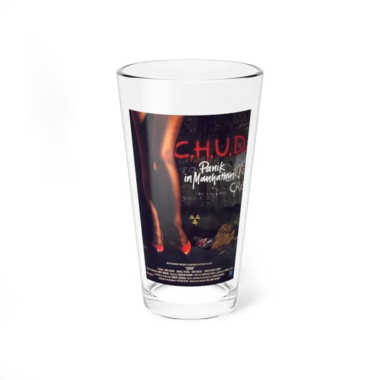 C.H.U.D. (2) 1984 Movie Poster - Pint Glass 16oz 16oz - Go Mug Yourself