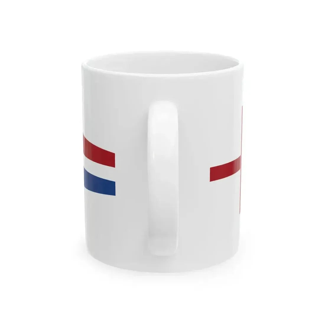 Church Pennant (Netherlands) White Coffee Mug - Go Mug Yourself