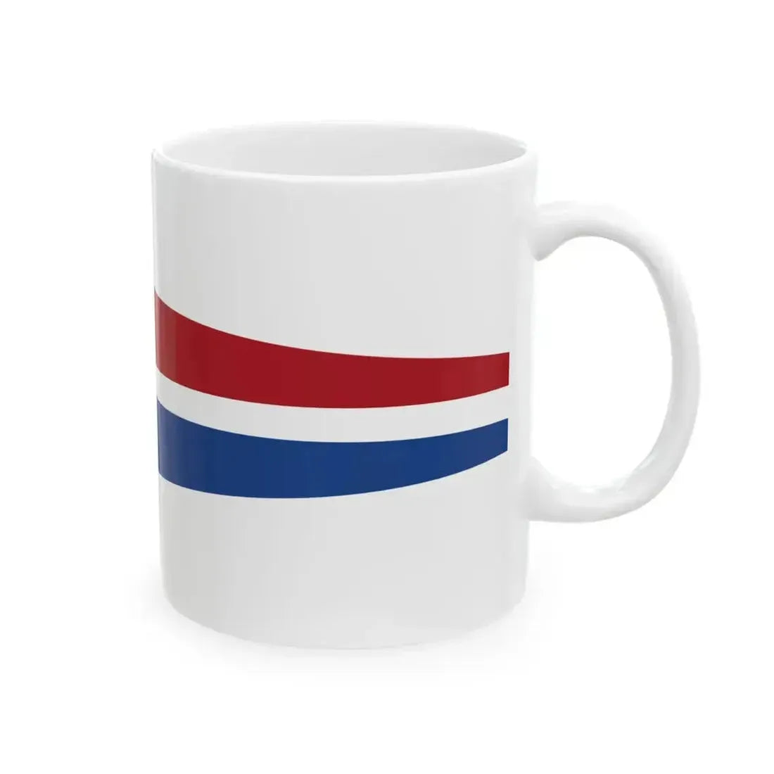 Church Pennant (Netherlands) White Coffee Mug - Go Mug Yourself