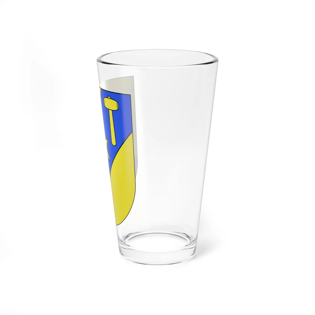 Churwalden-coat of arms (Switzerland) (Coat of Arms) Pint Glass 16oz - Go Mug Yourself