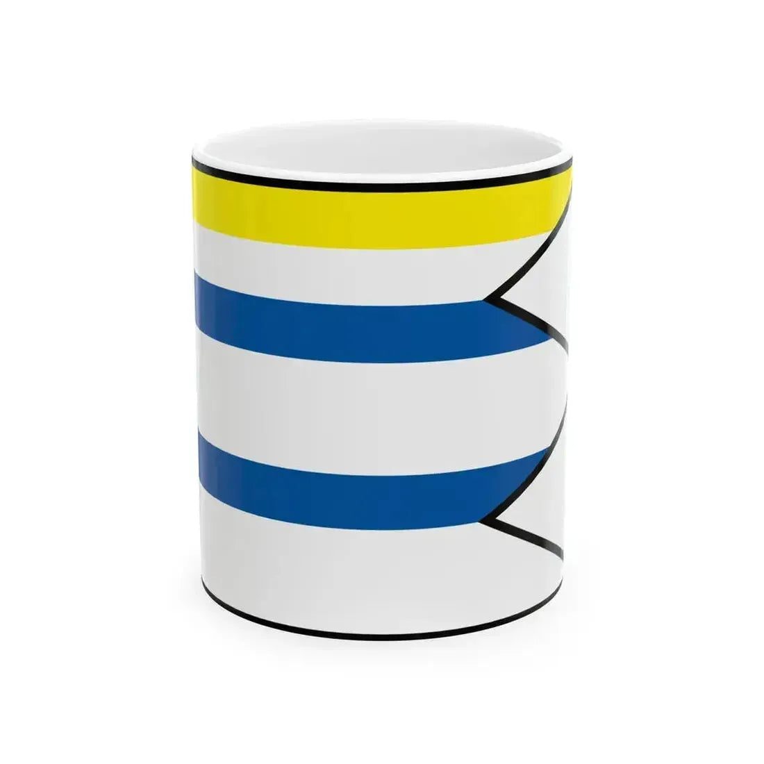 Chvalova Revuca Flag (Slovakia) White Coffee Mug 11oz - Go Mug Yourself