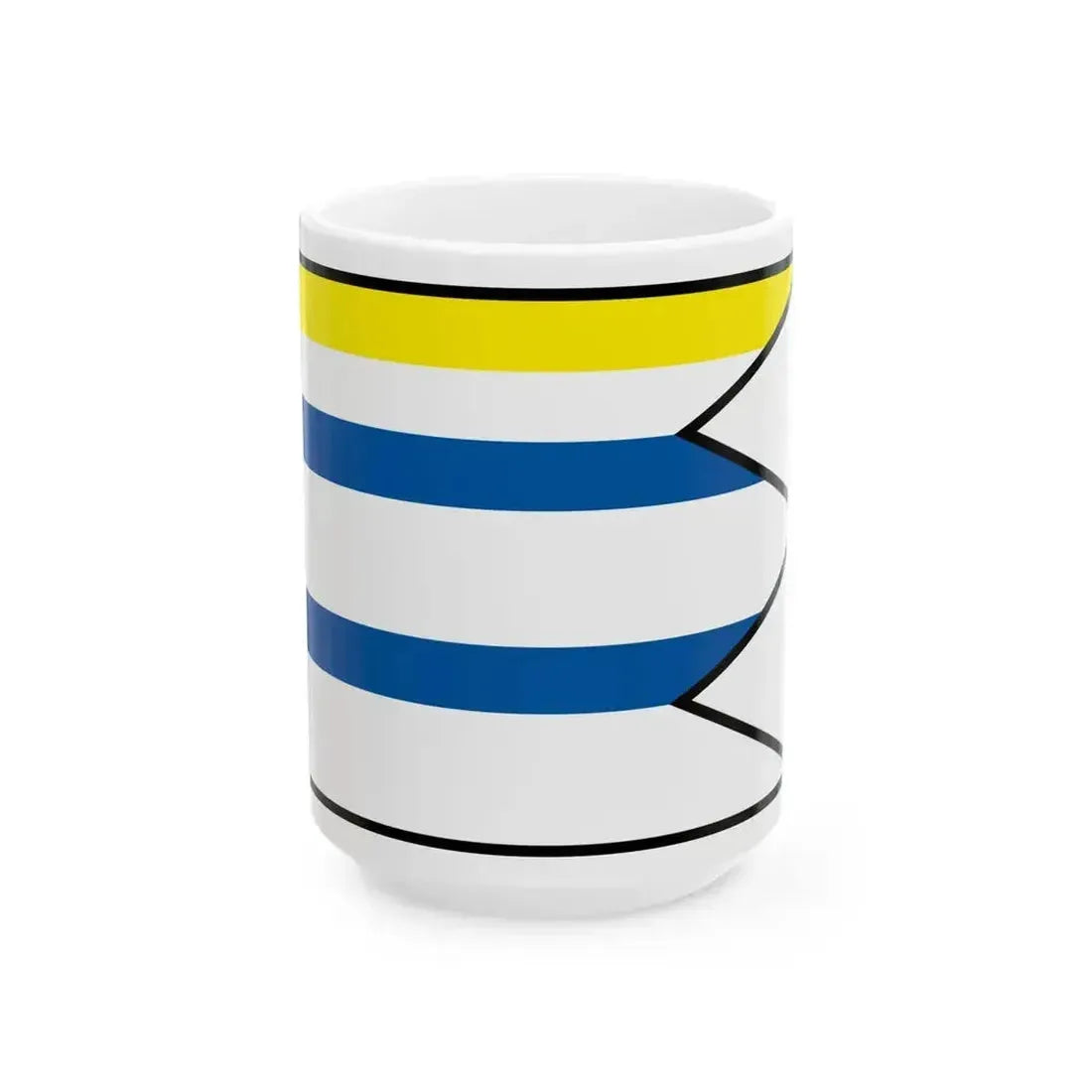Chvalova Revuca Flag (Slovakia) White Coffee Mug 15oz - Go Mug Yourself