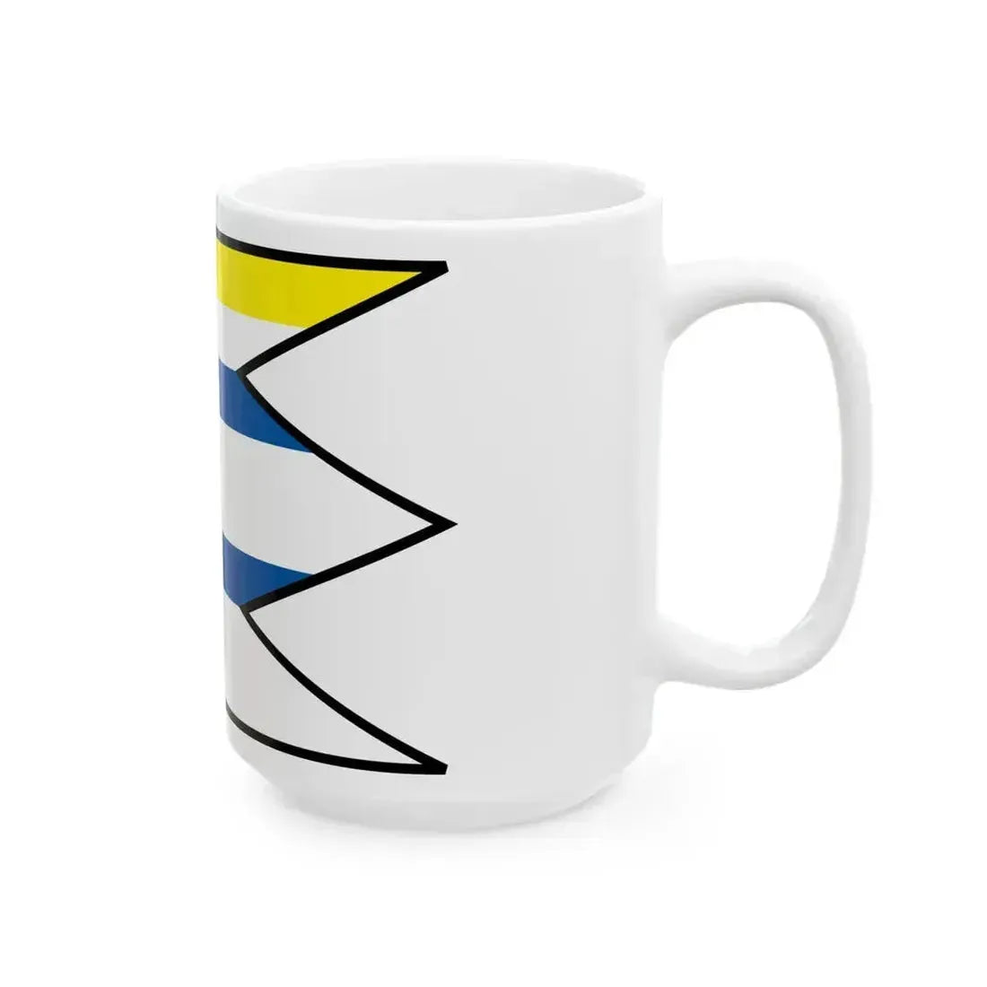 Chvalova Revuca Flag (Slovakia) White Coffee Mug - Go Mug Yourself