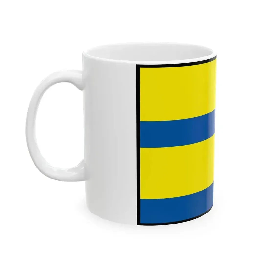 Chyzne Revuca Flag (Slovakia) White Coffee Mug - Go Mug Yourself
