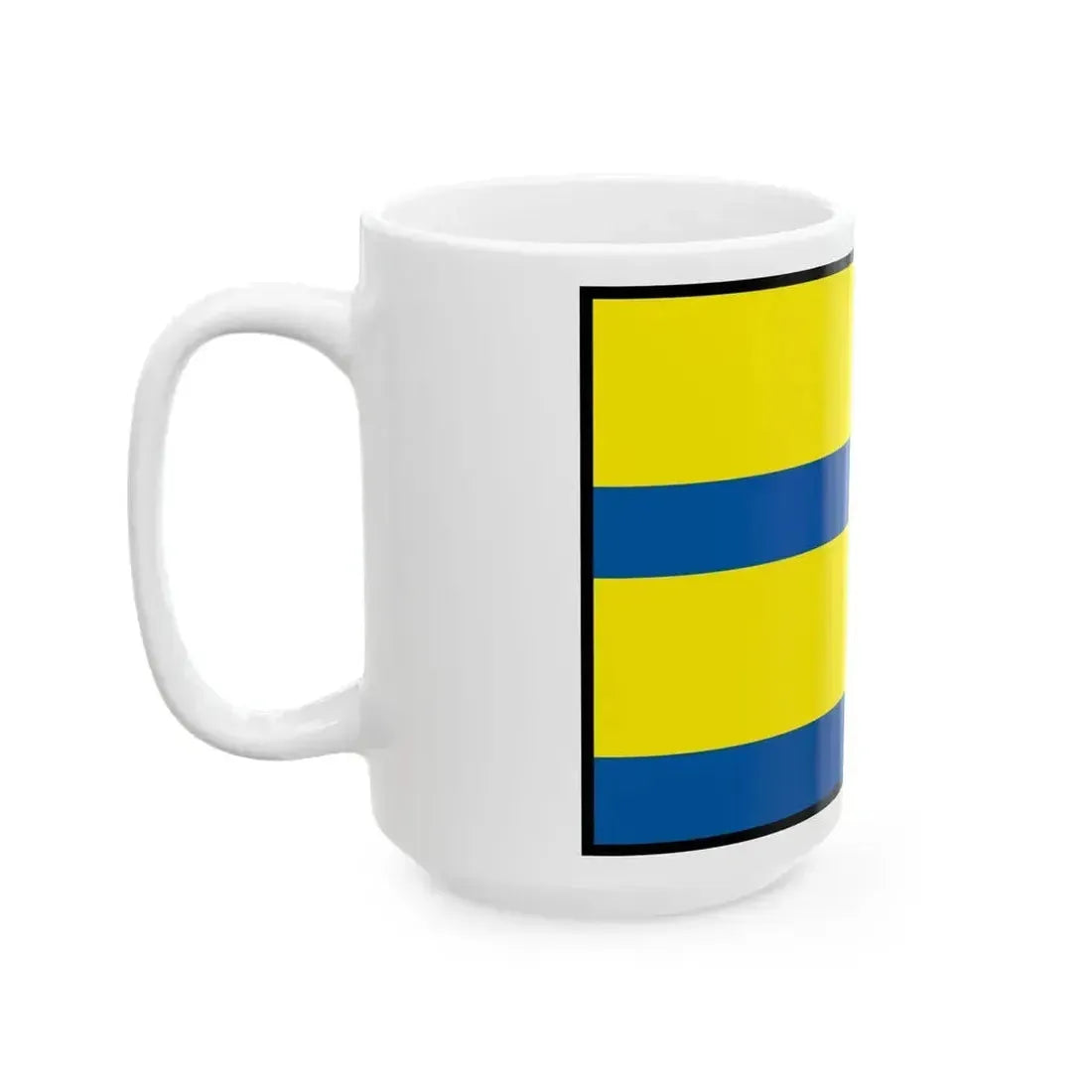 Chyzne Revuca Flag (Slovakia) White Coffee Mug - Go Mug Yourself