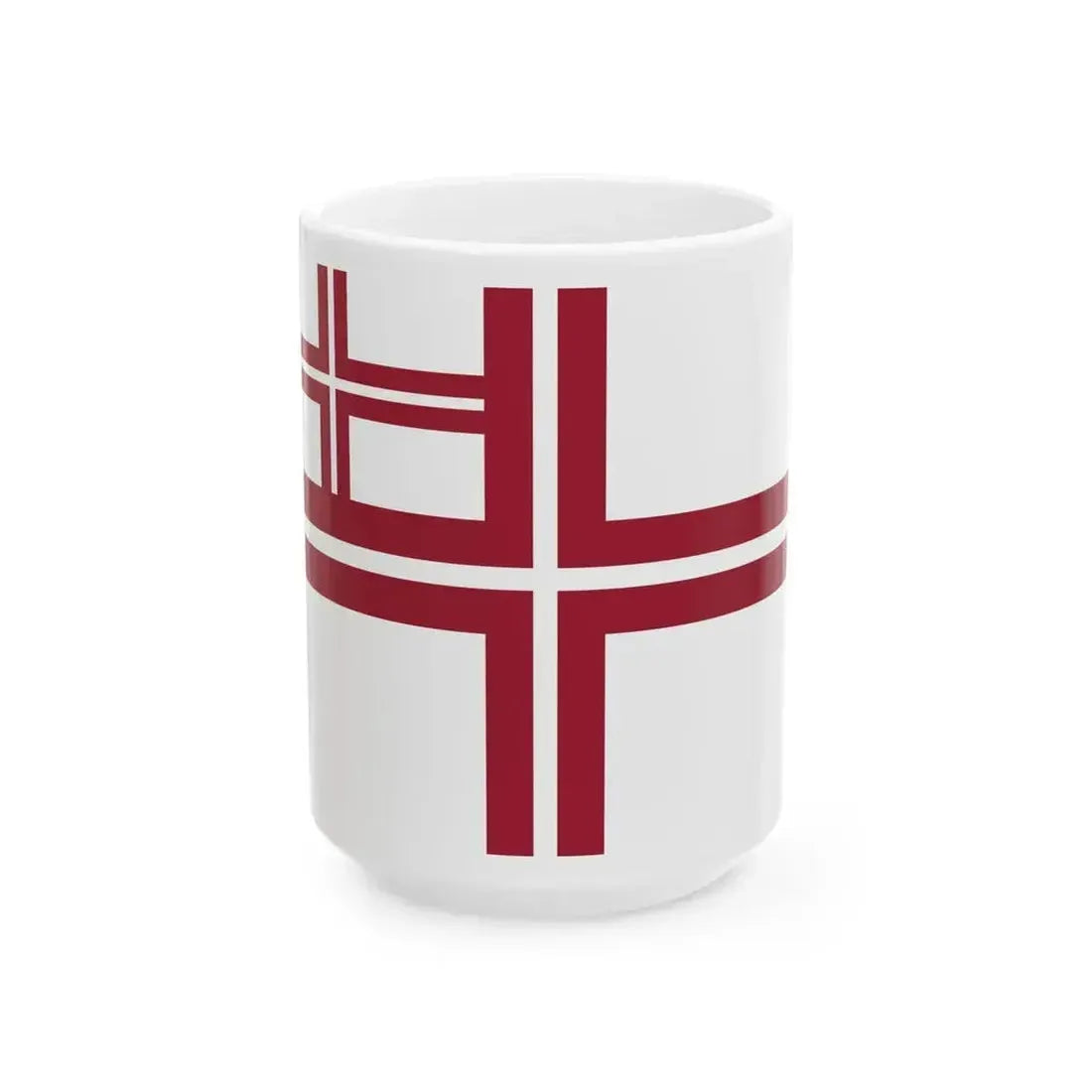 CiC Latvian Navy (Latvia) White Coffee Mug 15oz - Go Mug Yourself