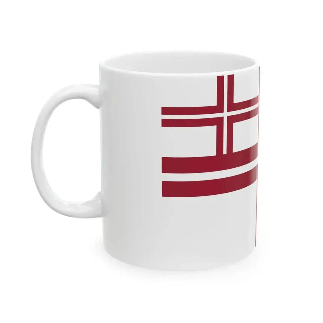 CiC Latvian Navy (Latvia) White Coffee Mug - Go Mug Yourself