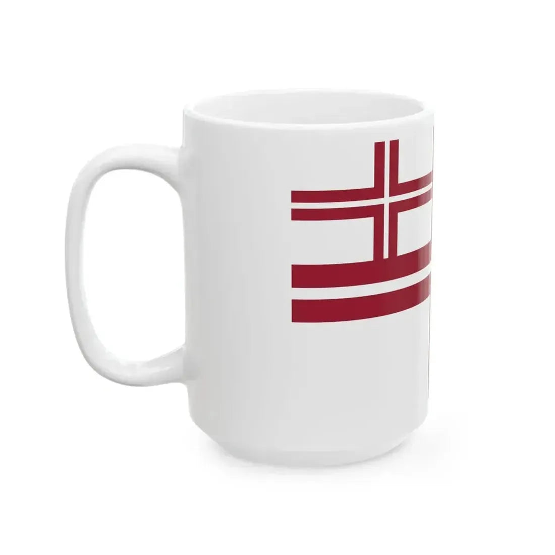 CiC Latvian Navy (Latvia) White Coffee Mug - Go Mug Yourself